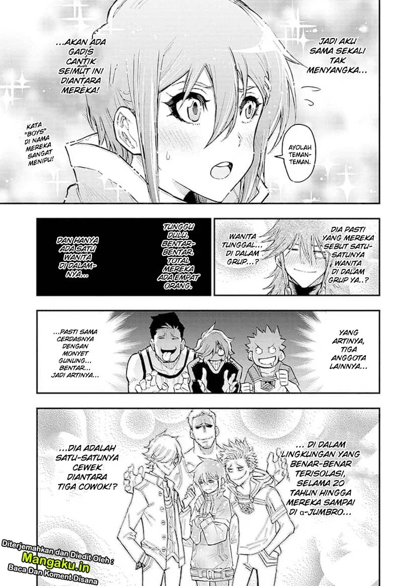 Agravity Boys Chapter 11 Gambar 8